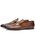 Мокасины Gucci Jordan Bit Loafer - фото