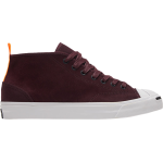 Кроссовки Converse Jack Purcell Mid Deep Bordeaux, красный - фото