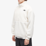 Флисовая толстовка The North Face Platte High Pile Quarter Zip, белый - фото 3