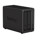 Сетевое хранилище Synology DS723+ NAS с 2 отсеками, черный - фото 2