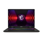 Игровой ноутбук MSI Sword 16 2024, 16", 64 ГБ/2 ТБ, i7-14700HX, RTX 4060, чёрный, английская клавиатура - фото