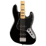 Squier Classic Vibe '70s Jazz Bass, кленовый гриф, черный - фото