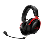 Наушники игровые беспроводные HyperX Cloud III Wireless, черный/красный - фото 4