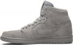 Air jordan top 1 suede grey