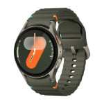 Умные часы Samsung Galaxy Watch 7, 40 мм, Bluetooth/Wi-fi, GLOBAL, Green/Sport Green - фото