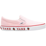 Кеды Vans Classic Slip-On Sidewall Print - Strawberry, розовый - фото