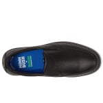 Лоферы Nunn Bush Otto Plain Toe Slip-On, черный - фото 3