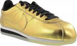 Nike Wmns Classic Cortez Leather SE Metallic Gold