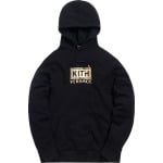 Худи Kith x Versace Greek Key Hoodie 'Black', черный - фото