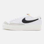 Кроссовки Nike Sportswear W Blazer Low Platform, white/black/sail/team orange - фото 2