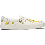 Кеды Vans OG Classic Slip-On LX Spongebob, белый - фото