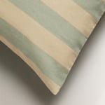 Наволочка Zara Home Stripe Print, зеленый - фото 4