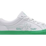 Кроссовки Converse Golf Le Fleur x One Star Ox Kelly Green, зеленый - фото 2