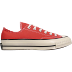 Кроссовки Converse Chuck 70 Ox Red Ivory, красный - фото