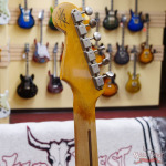 Fender Custom Shop Limited Edition Fat 50s Stratocaster Relic Wide Fade Chocolate 2-Color Sunburst - фото 11