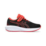 Кроссовки Pre Excite 10 Kids PS Low-top Black/Red Asics, черный/красный - фото 2