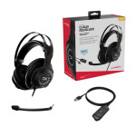 Игровые наушники черный HyperX HHSR1-AH-GM/G - фото 2