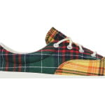 Кроссовки Converse Skid Grip Low Twisted Plaid - Egret, разноцветный - фото 2