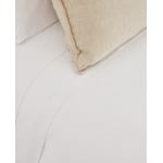 Пододеяльник Zara Home Sateen Duvet, 500 нитей, белый - фото 7