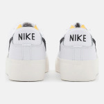 Кроссовки Nike Sportswear W Blazer Low Platform, white/black/sail/team orange - фото 5