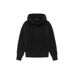 Детская толстовка Fear Of God Essentials, черный - фото