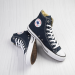 Высокие кроссовки Converse Chuck Taylor All Star, цвет Navy - фото