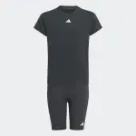 Спортивный комбинезон adidas "JG TR-ES 3S TSE" (2 шт.) Adidas Sportswear, белый - фото 6