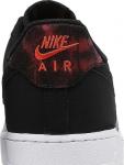 Black and grey nike air force 1 hot sale