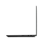 Ноутбук Lenovo ThinkPad P1 Hermit 2023 16", 32Гб/2Тб, i7-13800H, Quadro RTX A3500, черный, английская раскладка - фото 7