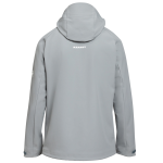 Куртка Winterfield для мужчин Mammut, цвет Metallic Gray/Alloy - фото 3