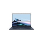 Ноутбук Asus ZenBook 14 OLED, 14", 32 ГБ/1 ТБ, Intel Core Ultra 7, синий, английская раскладка с цифровым кейпадом - фото