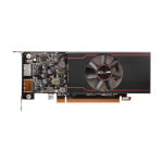 Видеокарта Sapphire Pulse Radeon RX 6400 LP, 4 Гб, черный - фото