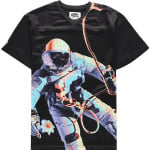 Футболка Billionaire Boys Club Universe Short-Sleeve Tee 'Black', черный - фото