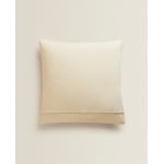 Чехол для подушки Zara Home Plain, светло-бежевый - фото 2