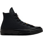 Кроссовки Converse Wmns Chuck 70 Zip High Surface Fusion - Black, черный - фото