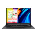 Ноутбук Asus Vivobook 14, 14" 1920х1200 IPS, 16 Гб/1 ТБ, i5-13500H, Intel Iris, 60 Гц, чёрный, английская клавиатура - фото