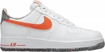 Nike Air Force 1 Low White Total Orange