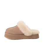 Сабо Womens UGG Disquette Platform Clog, песочный - фото