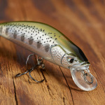 Воблер с форелью Minnow WXM MNWFS 50 US Brown Yamame CAPERLAN, коричневый - фото 2