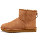 Угги UGG Classic Mini II Boot, коричневый - фото 2