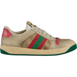 Кроссовки Gucci Wmns Screener Distressed Pink Green, зеленый - фото