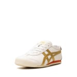 Кроссовки Onitsuka Tiger Mexico 66, белый/золотой/черный - фото 4