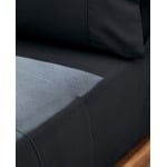 Простыня на подгонку Zara Home Cotton Percale, 300 нитей, синий - фото 6