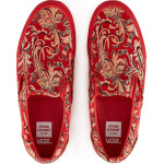 Кеды Vans Opening Ceremony x Slip-On LX Qi Pao II Red, красный - фото 4