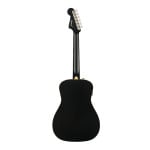 Fender Joe Strummer Campfire 6-String Acoustic Guitar (правая рука, матовый черный) Fender Joe Strummer Campfire 6-String Acoustic Guitar (Right-Hand, Matte Black) - фото 6