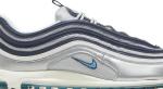 Air max 97 blue and silver hotsell