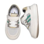 Кроссовки Jeep Kids Lifestyle Shoes Kids Low-top White/Green, зеленый - фото 5