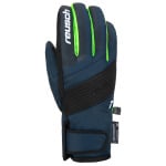 Перчатки Reusch Duke R-Tex XT Junior, цвет Black/Black Melange/Shocking Orange - фото 2