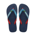 Сандалии Havaianas Brazil Mix, цвет Indigo Blue - фото