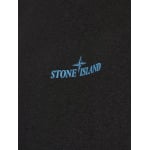 Stone Island футболка с логотипом, черный - фото 5